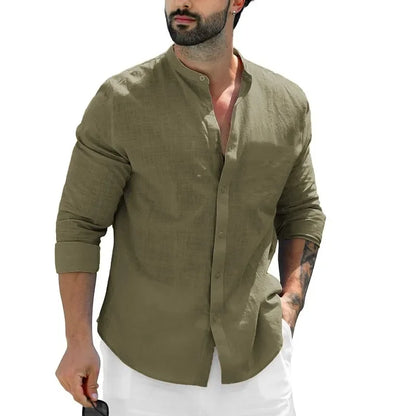 Casual Linen Shirt