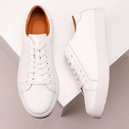 Genuine Leather Sneakers