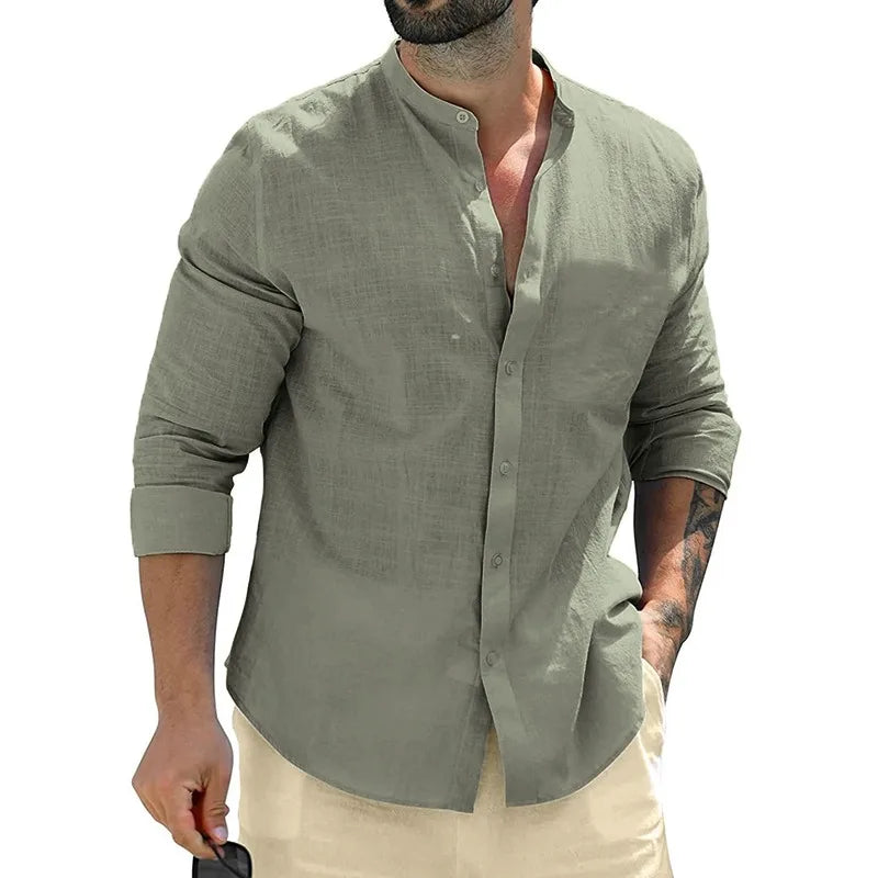 Linen Men's Shirt