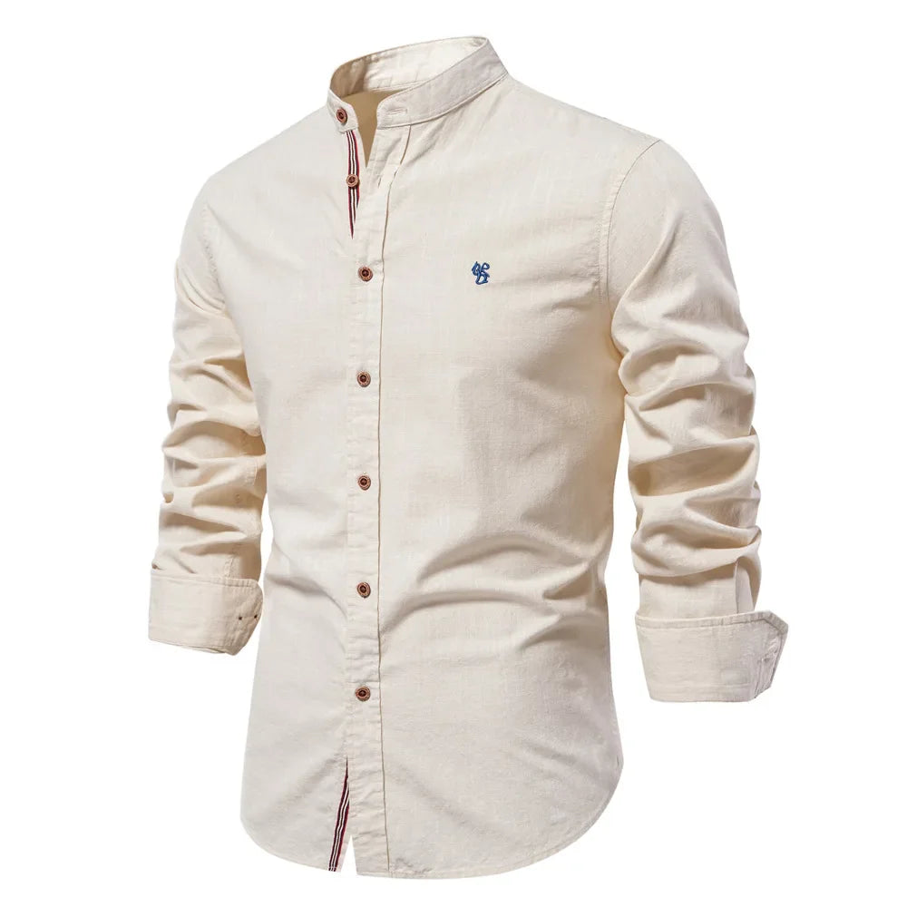 Elegant Linen Shirt