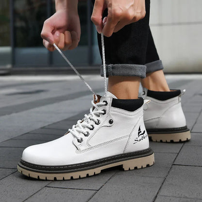 Elegant Leather Boots