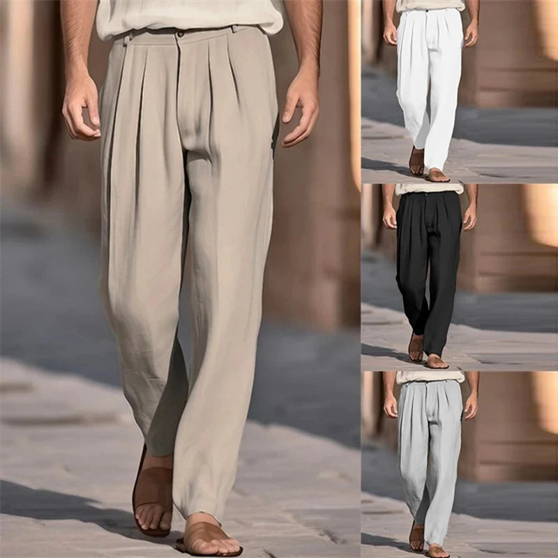 Casual Linen Pants