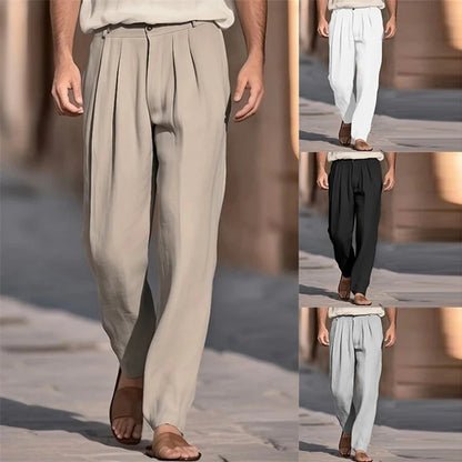 Casual Linen Pants