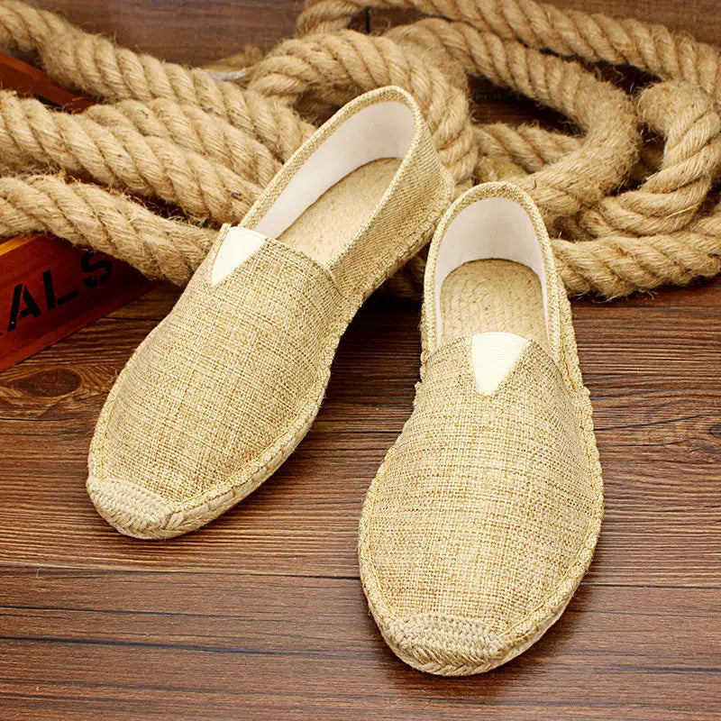 Casual Canvas Espadrilles