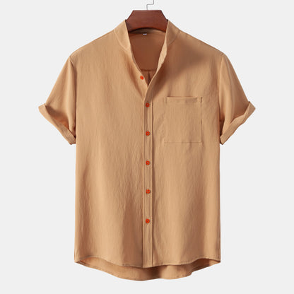 Elegant Breathable Summer Shirt