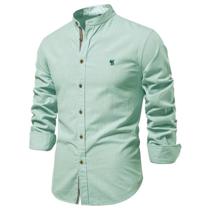 Elegant Linen Shirt