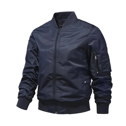 Casual Men's Bomber Jacket