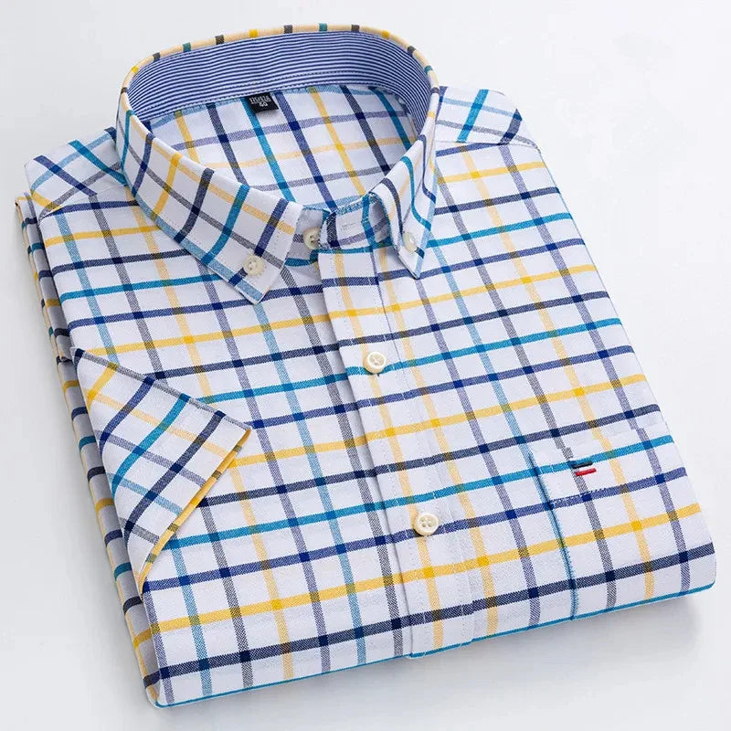 Givalli - Elegant Cotton Men's Shirt