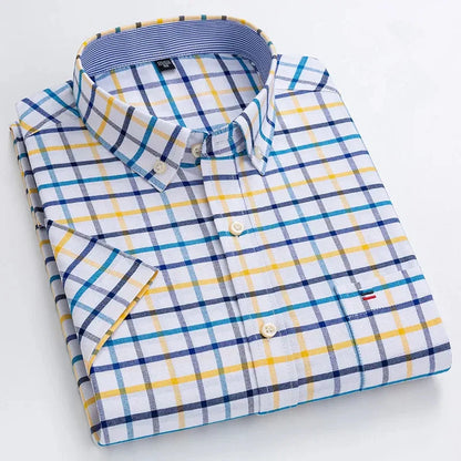 Givalli - Elegant Cotton Men's Shirt