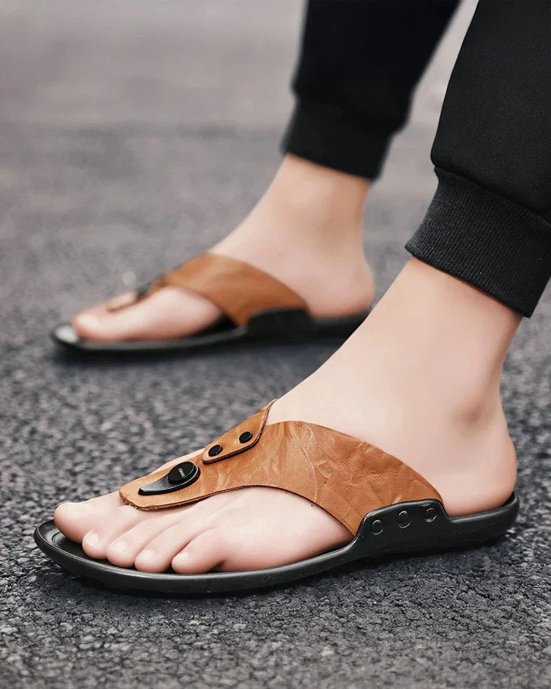 Elegant Leather Sandals