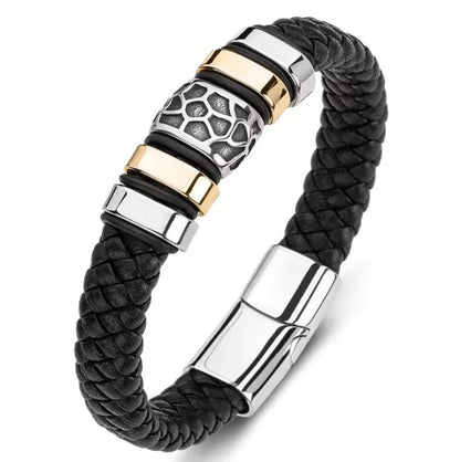 Classic Multilayer Leather Bracelet