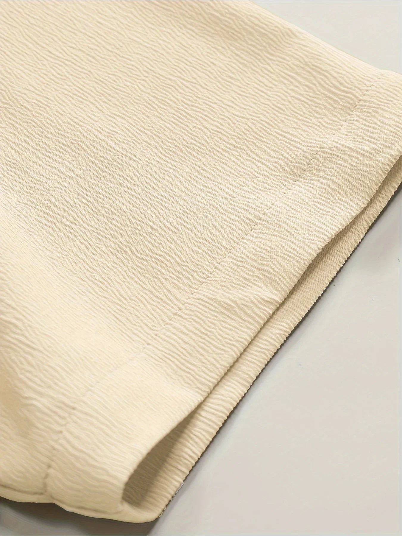 Short-Sleeved Summer Shirt