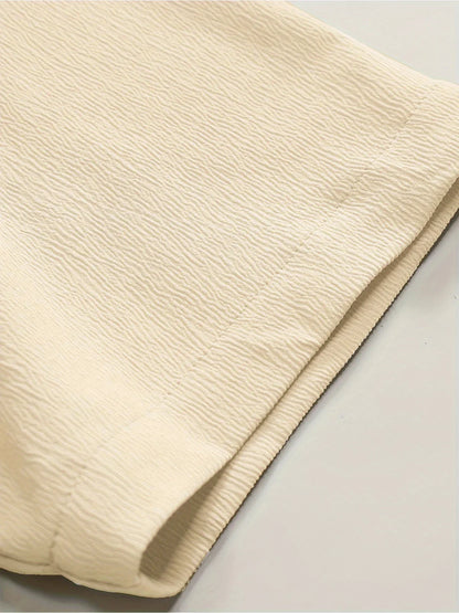 Short-Sleeved Summer Shirt