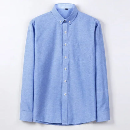 Long Sleeved Cotton Shirt