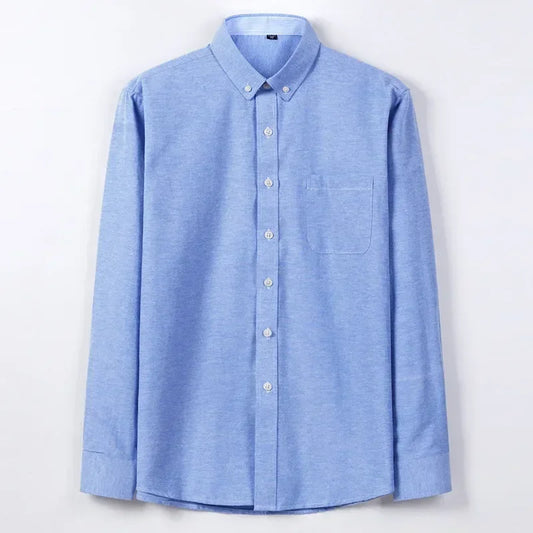 Long Sleeved Cotton Shirt