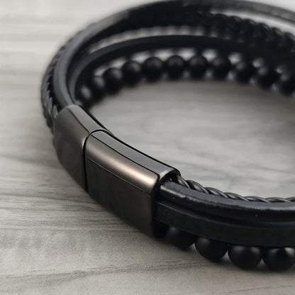 Luxury Steel Men's Bracelet