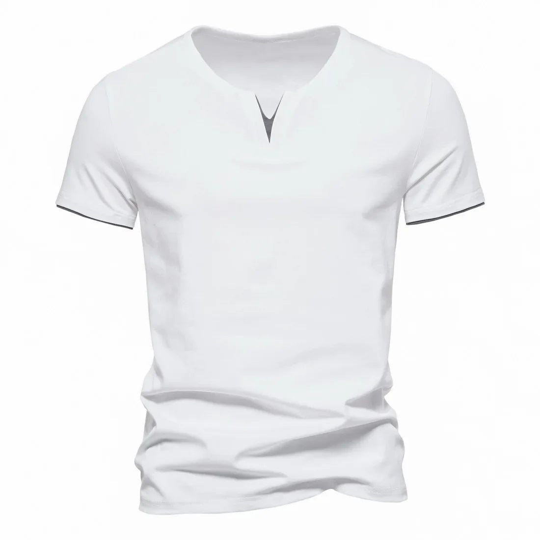 Elegant V-Neck Shirt