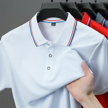 Casual Summer Polo Shirt