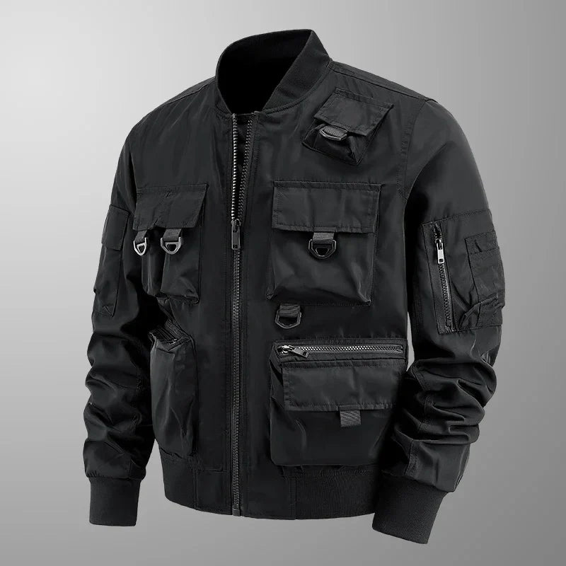 Retro Multi-Pocket Jacket