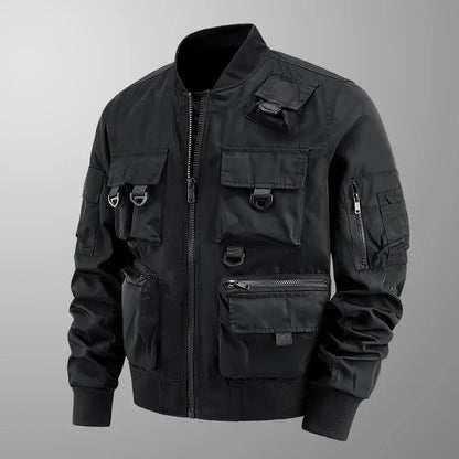 Retro Multi-Pocket Jacket