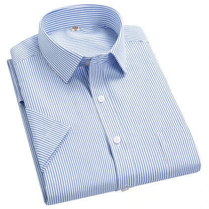 Short Sleeved Business Shirt