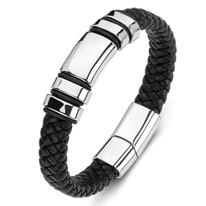 Classic Multilayer Leather Bracelet