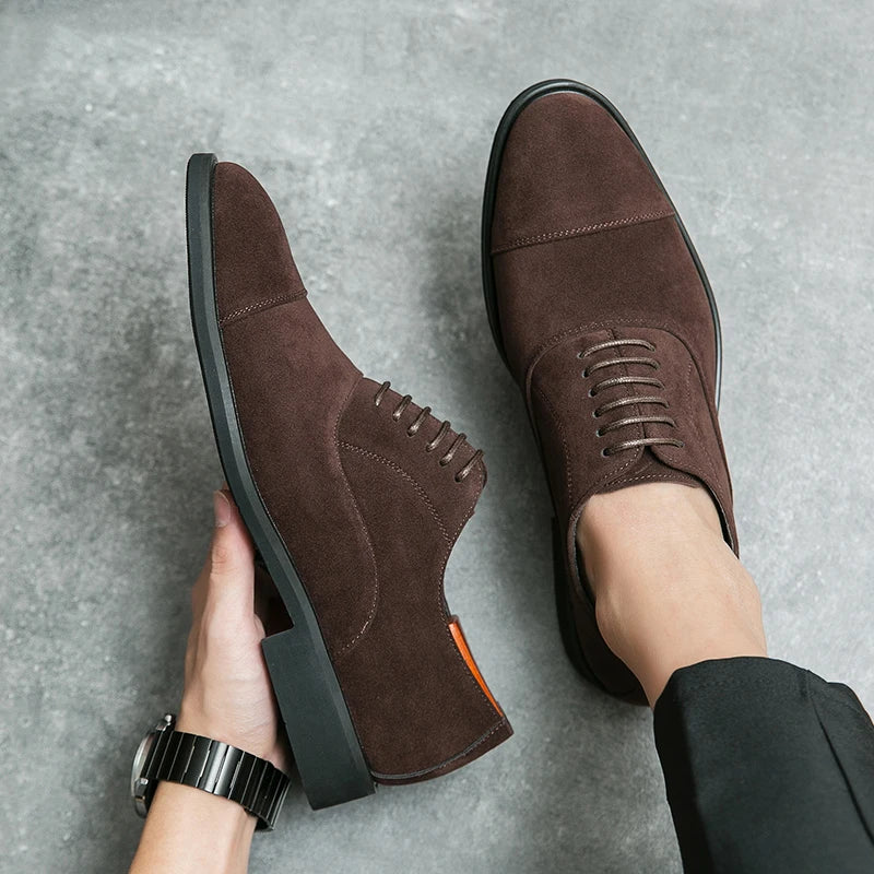 Chic Suede Shoes