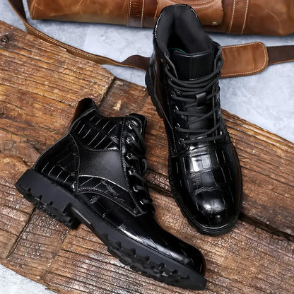 Grayson Leather Boots
