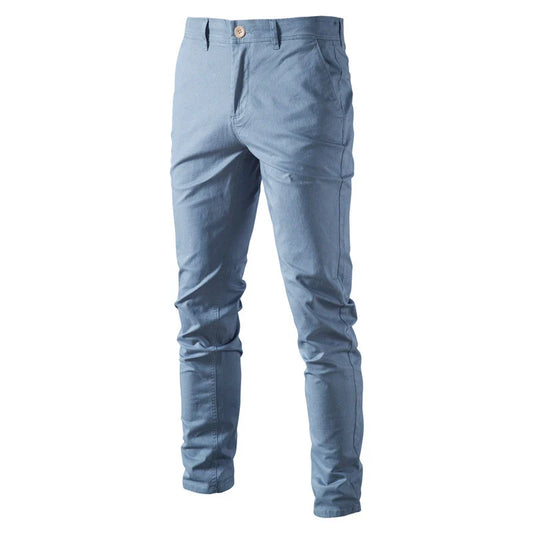 Casual Cotton Pants