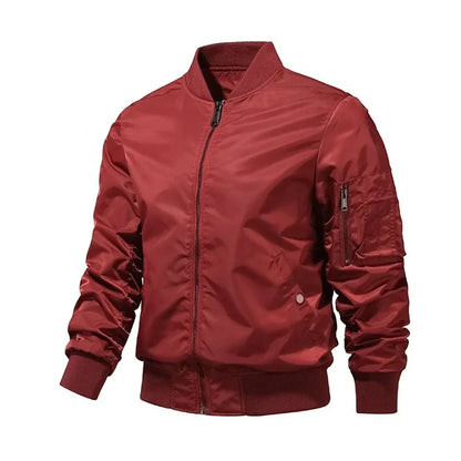 Casual Men's Bomber Jacket
