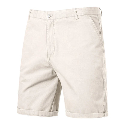 Elegant Cotton Shorts