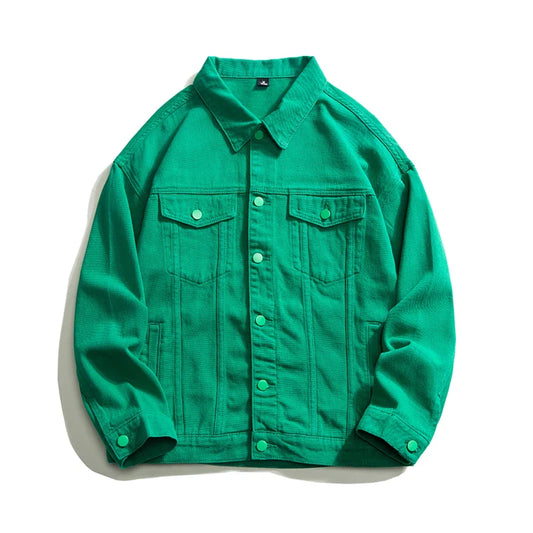 Oversized Denim Jacket