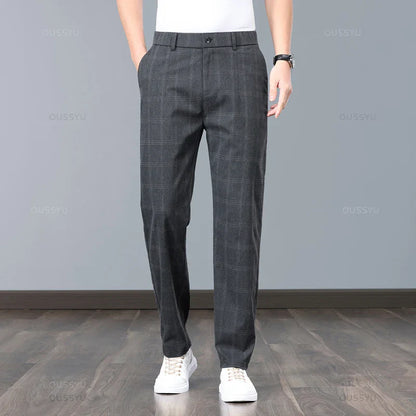 Classic Plaid Pants