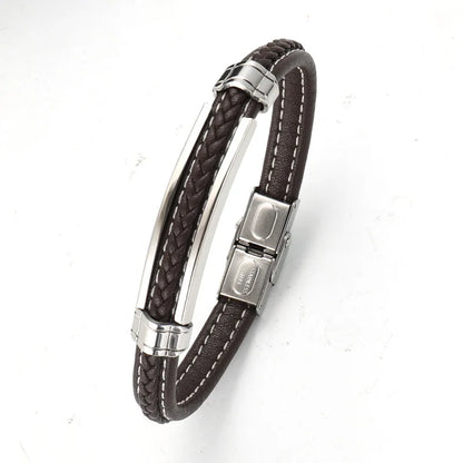 Stylish Stainless Steel Men's Bracelet