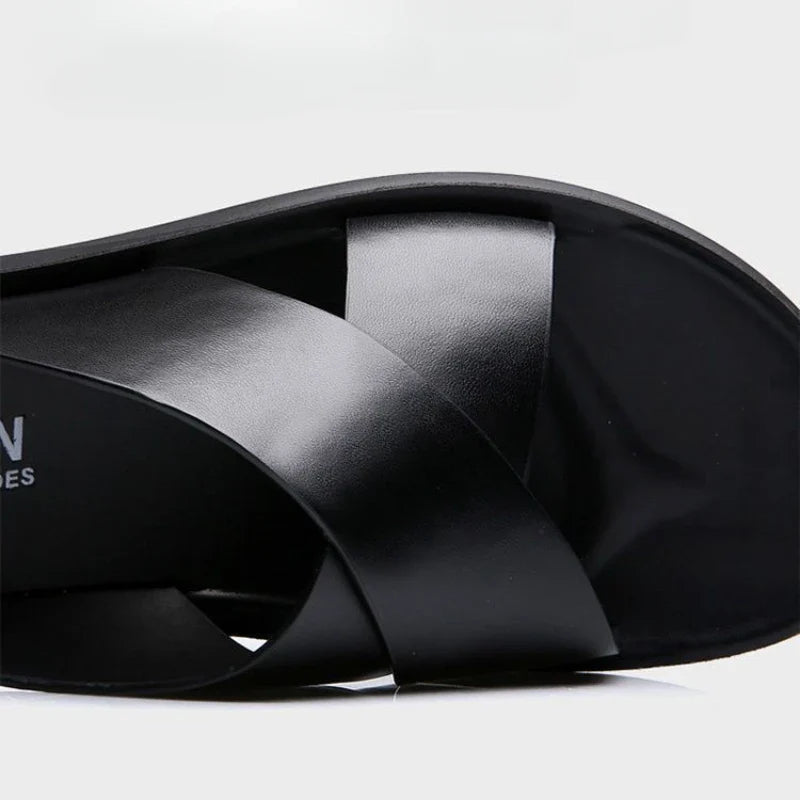 Elegant Leather Sandals