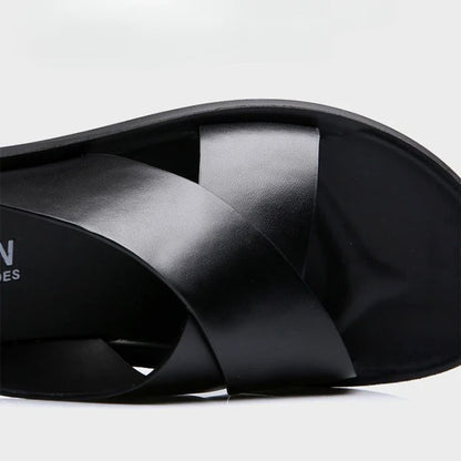 Elegant Leather Sandals