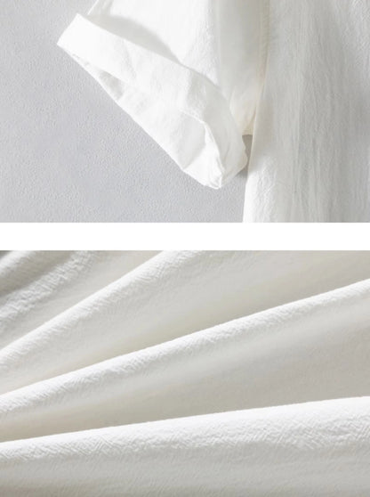 Breathable Cotton Shirt
