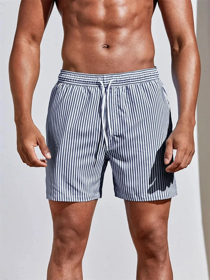 Striped Swim Shorts