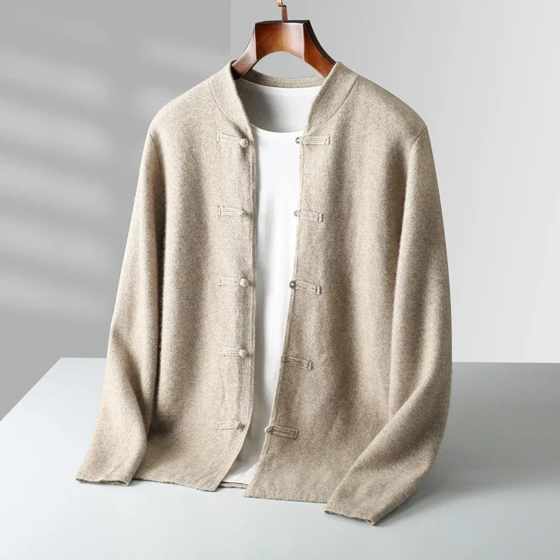 Elegant Cashmere Cardigan