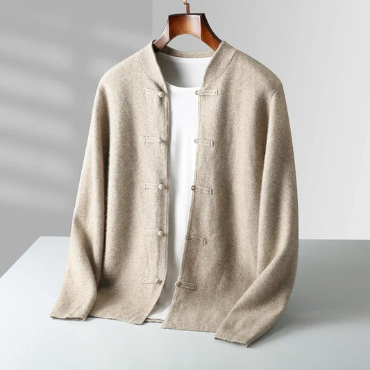 Elegant Cashmere Cardigan