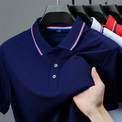 Casual Summer Polo Shirt