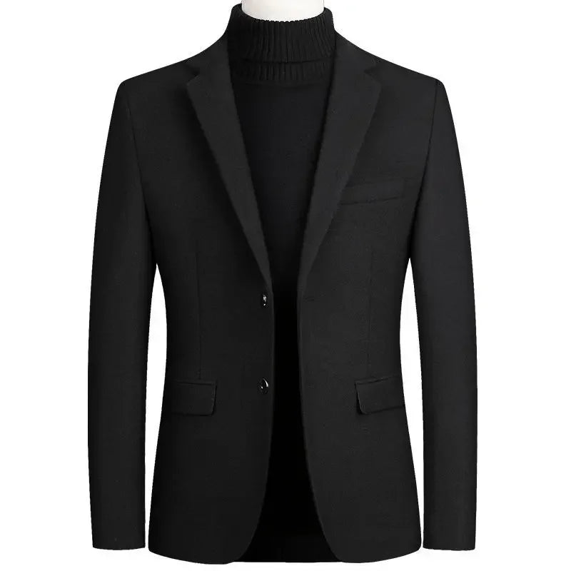 Elegant Wool Blazer