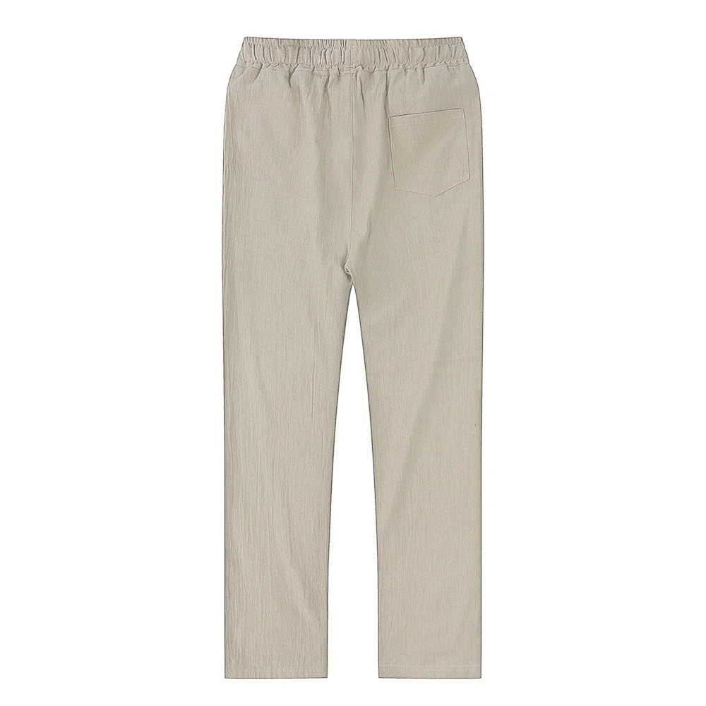 Breathable Linen Pants