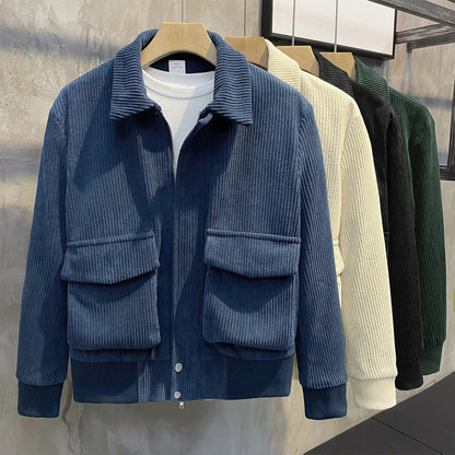 Elegant Corduroy Jacket
