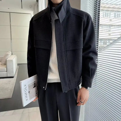 Elegant Wool Jacket