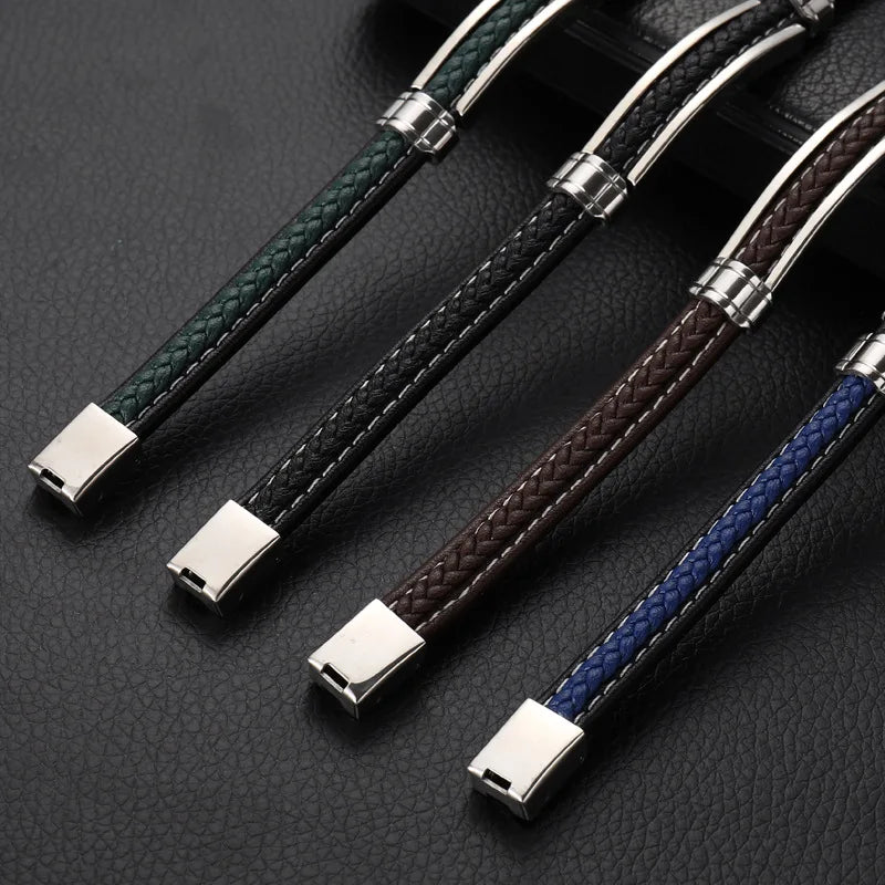 Stylish Stainless Steel Men's Bracelet