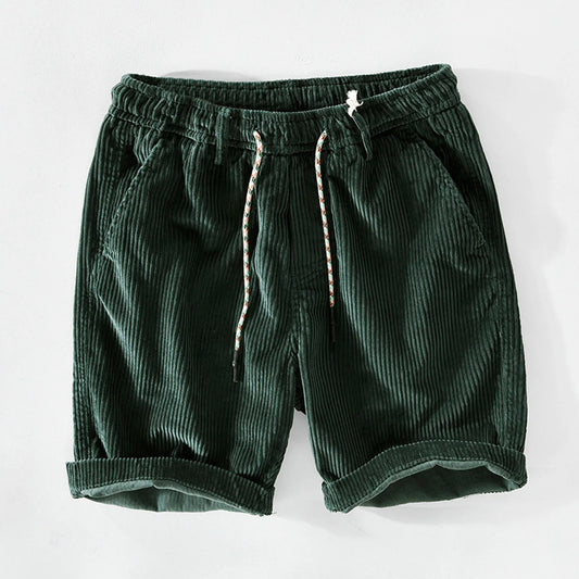 Elegant Corduroy Shorts