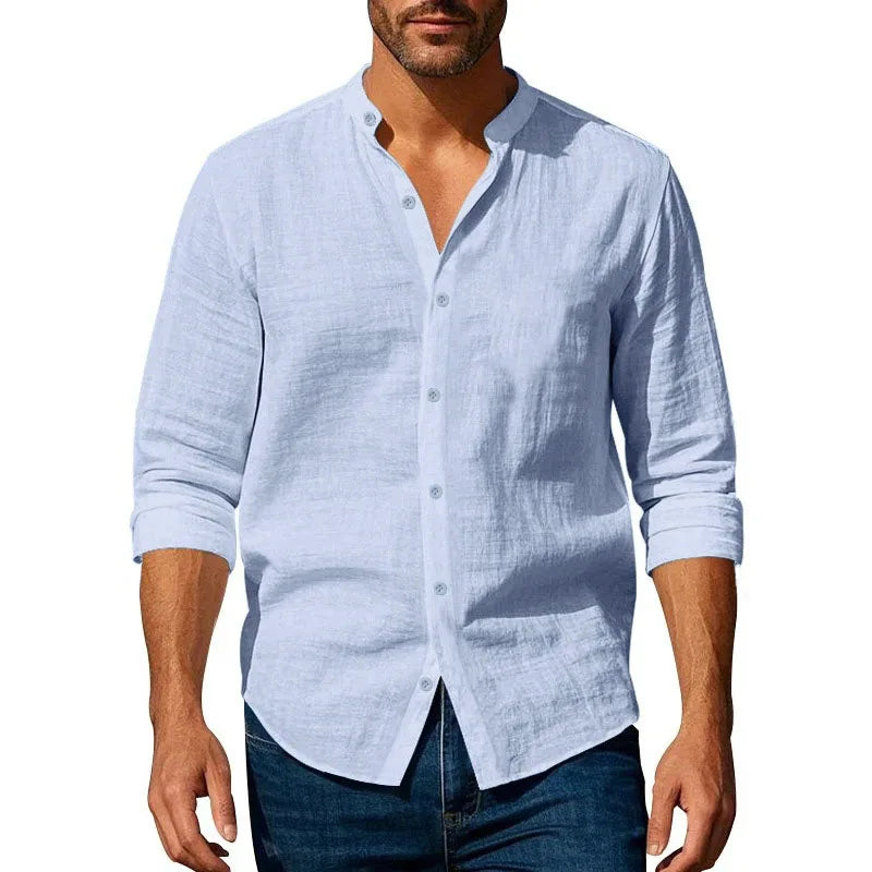 Cotton/Linen Summer Shirt