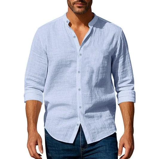 Cotton/Linen Summer Shirt