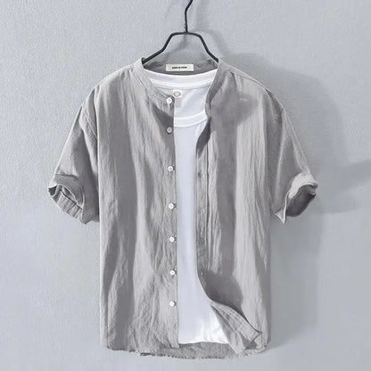 Cotton Linen Summer Shirt